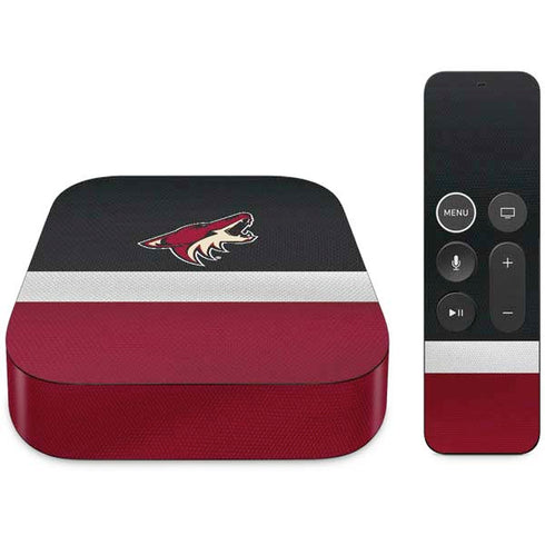 NHL Arizona Coyotes Jersey Apple TV Skin